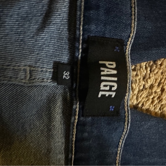 Paige Federal Slim Straight Jeans Size 32 - Picture 3 of 4